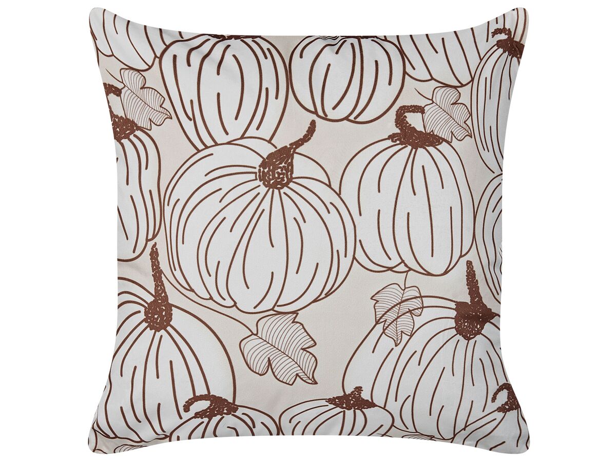 Beliani Cojín decorativo GOURD