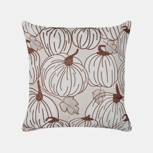 Beliani Almofada decorativa GOURD