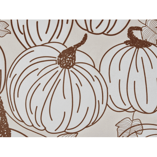 Beliani Almofada decorativa GOURD