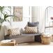 Beliani Cojín decorativo INCANA Beliani Cojín decorativo INCANA Beige