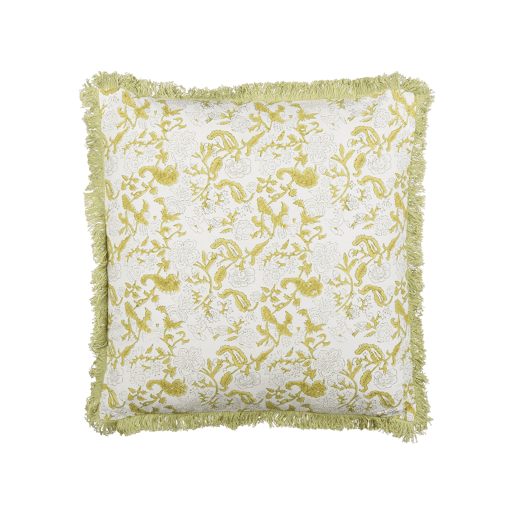 Beliani Almofada decorativa FILIX
