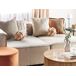 Beliani Cojín decorativo MALNI 19x19 Beliani Cojín decorativo MALNI 19x19 Beige