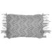 Beliani Cojín decorativo KIRIKKALE Beliani Cojín decorativo KIRIKKALE Gris Claro