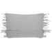 Beliani Cojín decorativo KIRIKKALE Beliani Cojín decorativo KIRIKKALE Gris Claro