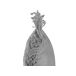 Beliani Cojín decorativo KIRIKKALE Beliani Cojín decorativo KIRIKKALE Gris Claro