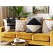 Beliani Cojín decorativo KHORA Beliani Cojín decorativo KHORA Negro