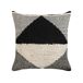 Beliani Cojín decorativo KHORA Beliani Cojín decorativo KHORA Negro