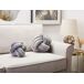 Beliani Cojín decorativo MALNI 30x30 Beliani Cojín decorativo MALNI 30x30 Gris