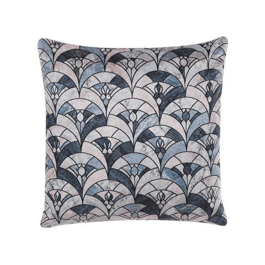 Almofada decorativa KOODAL 45 x 45 cm Multicolor Padrão geométrico