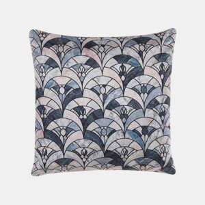Almofada decorativa KOODAL 45 x 45 cm Multicolor Padrão geométrico