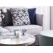 Beliani Cojín decorativo KOODAL Beliani Cojín decorativo KOODAL Azul