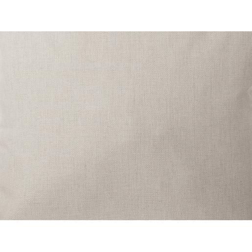 Conjunto de 2 almofadas decorativas GAURA 45 x 45 cm Creme claro Sólido