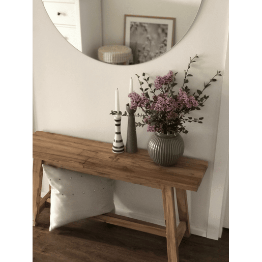 Conjunto de 2 almofadas decorativas GAURA 45 x 45 cm Creme claro Sólido