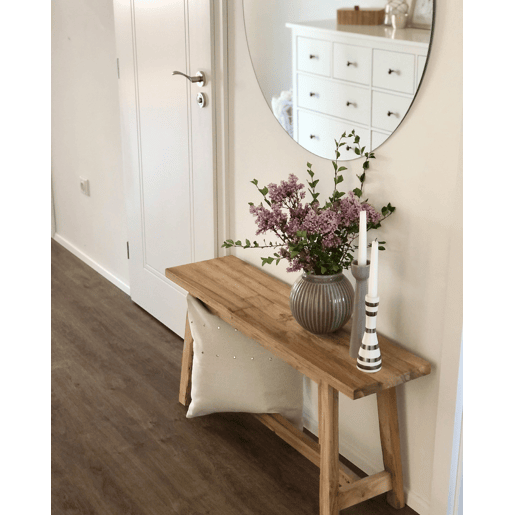 Conjunto de 2 almofadas decorativas GAURA 45 x 45 cm Creme claro Sólido