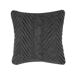 Beliani Cojín decorativo KONNI Beliani Cojín decorativo KONNI Gris Oscuro