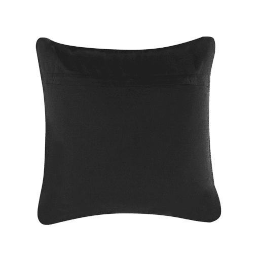 Almofada decorativa KONNI Algodão 45 x 45 cm Cinzento Padrão chevrón