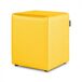 Puff Cubo Polipiel HAPPERS Puff Cubo Polipiel HAPPERS Amarillo
