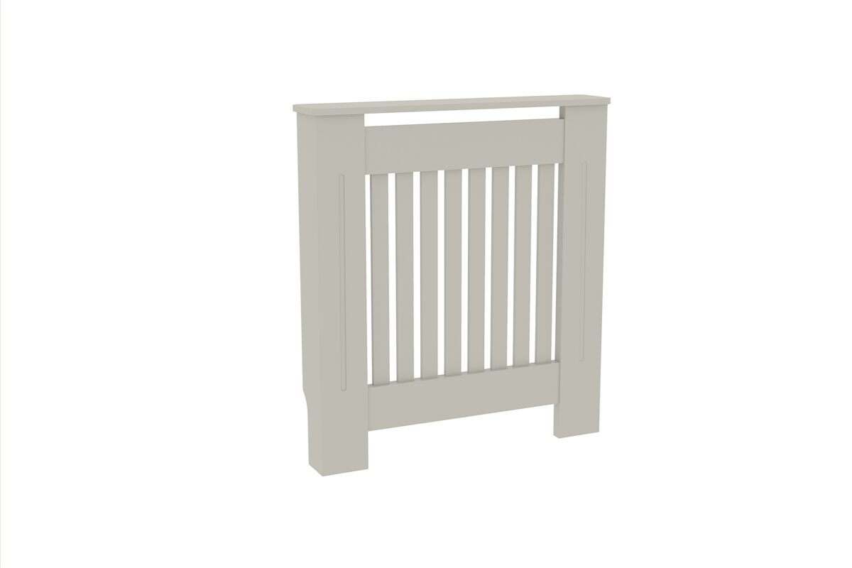 Cubre radiador de madera london gris - 78 cm - moonia