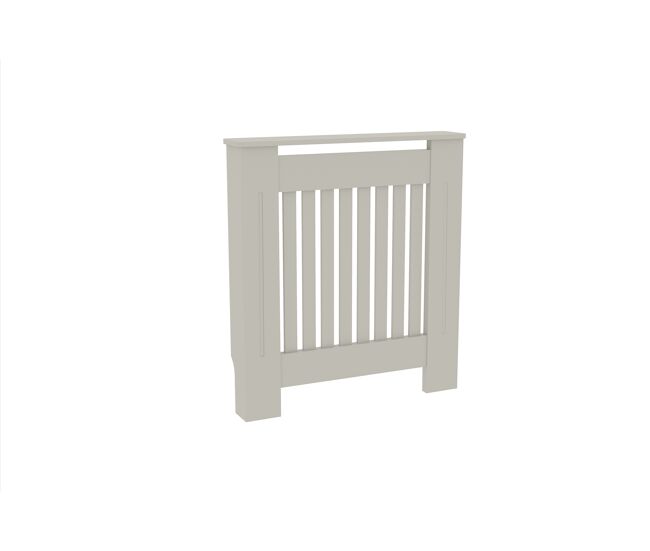 Cubre radiador de madera london gris - 78 cm - moonia