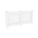CUBRE RADIADOR WINDSOR CUBRE RADIADOR WINDSOR Blanco/ Gris