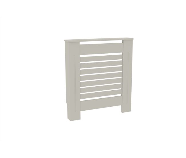 Cubre radiador de madera lancaster gris - 78 cm - moonia