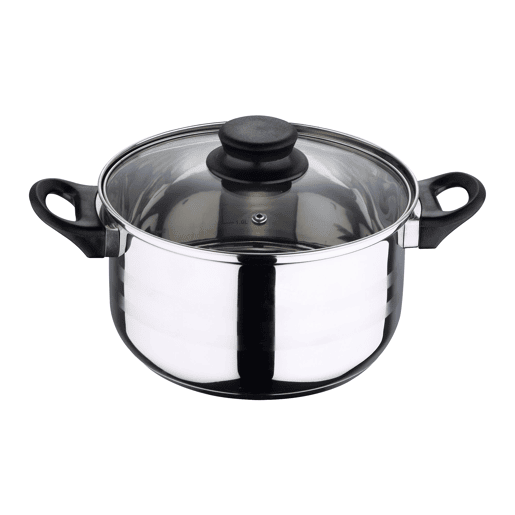 5pc Bateria de cozinha em aço inoxidável