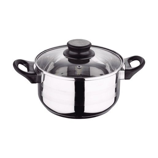 5pc Bateria de cozinha em aço inoxidável