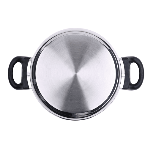 5pc Bateria de cozinha em aço inoxidável