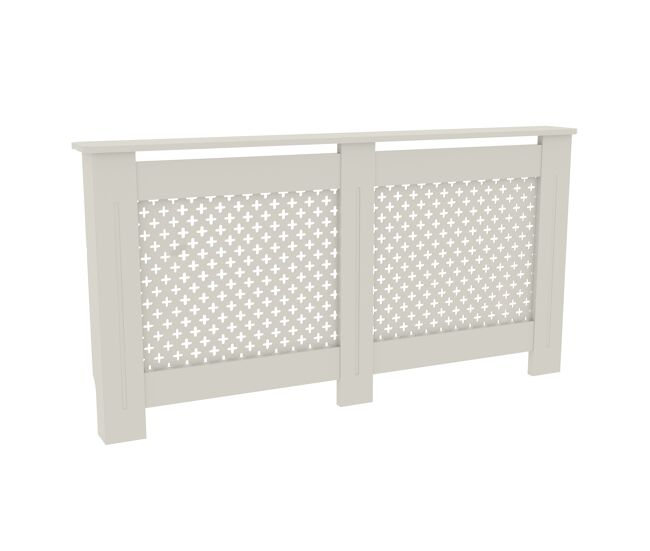Cubre radiador de madera windsor gris - 172 cm - moonia