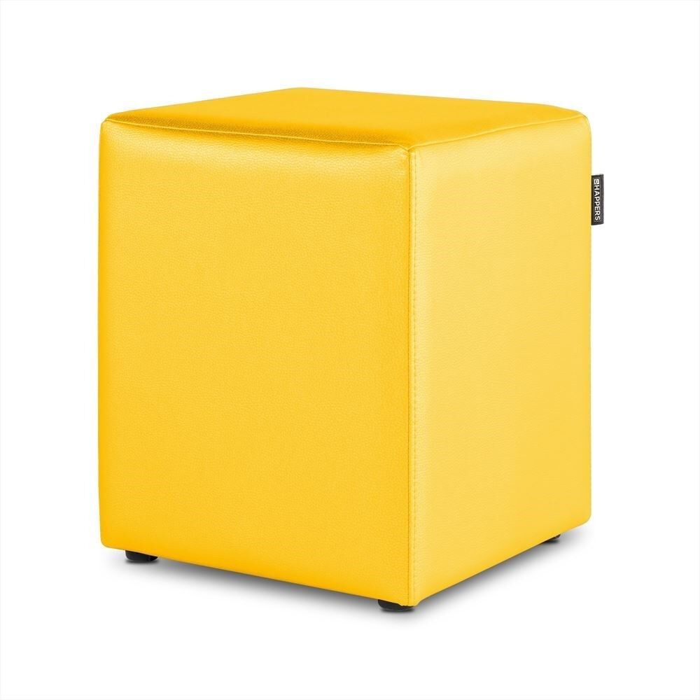 2 unidades Puff Cubo Polipiel  HAPPERS