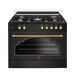 Cocina de Gas Alpha VULCANO GOLD-90 Cocina de Gas Alpha VULCANO GOLD-90 Negro