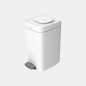 Cubo de lixo Papelera 15 L quadrado com Peddoucluy 30 sacos de lixo.