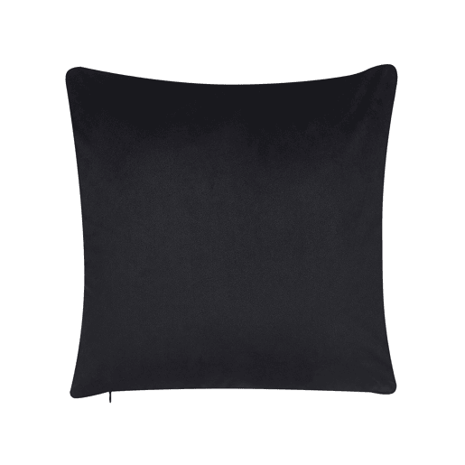 Conjunto de 2 almofadas decorativas LAGURUS Veludo 45 x 45 cm Multicolor Padrão de plantas