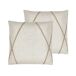 Beliani Cojín decorativo LICUALA Beliani Cojín decorativo LICUALA Beige