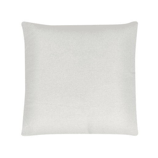 Conjunto de 2 almofadas decorativas LICUALA 45 x 45 cm Creme Padrão geométrico