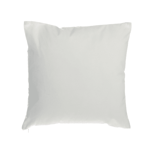 Conjunto de 2 almofadas decorativas LOTUS Algodão 45 x 45 cm Branco Dourado Preto Padrão de plantas