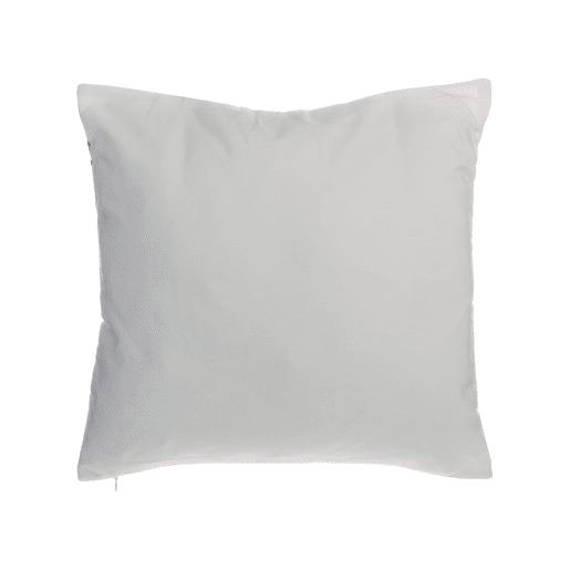 Conjunto de 2 almofadas decorativas LANTANA 45 x 45 cm Rosa Efeito de mármore