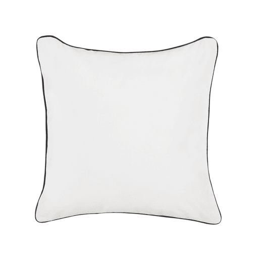 Conjunto de 2 almofadas decorativas LAVENDER Veludo 45 x 45 cm Branco Efeito terrazzo