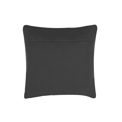 Conjunto de 2 almofadas decorativas LALAM Algodão 45 x 45 cm Cinzento Padrão geométrico