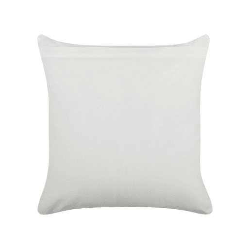 Conjunto de 2 almofadas decorativas LARICS Algodão 45 x 45 cm Verde Padrão oriental