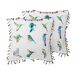 Beliani Cojín decorativo MALLOW Beliani Cojín decorativo MALLOW Multicolor