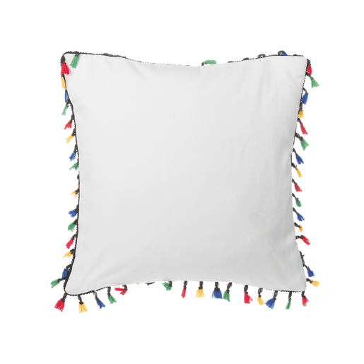 Conjunto de 2 almofadas decorativas MALLOW 45 x 45 cm Multicolor
