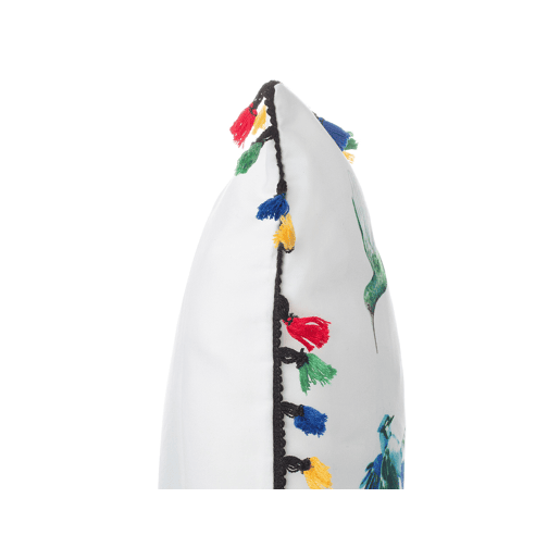 Conjunto de 2 almofadas decorativas MALLOW 45 x 45 cm Multicolor