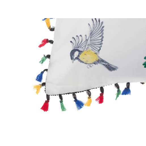 Conjunto de 2 almofadas decorativas MALLOW 45 x 45 cm Multicolor