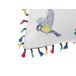 Beliani Cojín decorativo MALLOW Beliani Cojín decorativo MALLOW Multicolor