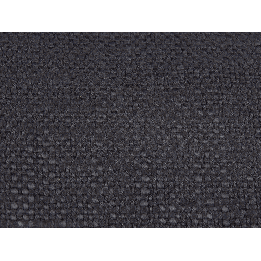 Almofada decorativa LYTHRUM Algodão 55 x 35 cm Preto Sólido