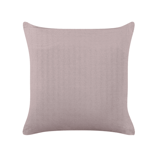Almofada decorativa LARKSPUR Veludo 45 x 45 cm Rosa Padrão geométrico
