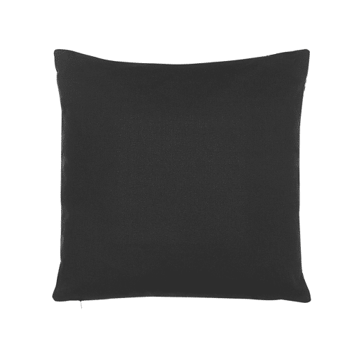 Conjunto de 2 almofadas decorativas LEROY Algodão 45 x 45 cm Preto Padrão natalicio