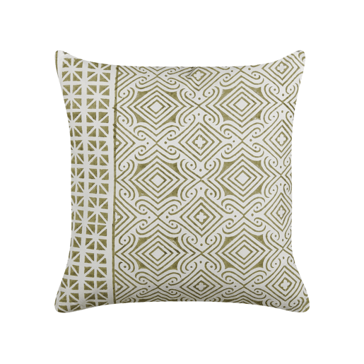 Beliani Almofada decorativa LARICS