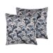 Beliani Cojín decorativo KOODAL Beliani Cojín decorativo KOODAL Azul